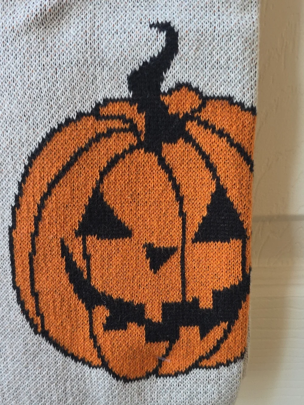 NWT Halloween Knit Throw Blanket 50X60 IN 100% Cotton Jack-O-Lantern Pumpkins 🎃